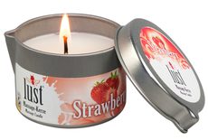 MVW Body Candle Massagekerze Strawberry 50ml