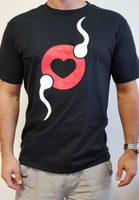 Men's t-shirt erotic fair pattern3 L