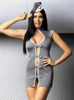 Sexy kostým Obsessive Stewardess