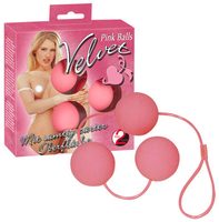 Venušiny kuličky Velvet pink balls