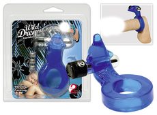 Jelly Dolphin vibrating ring