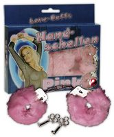 Handcuffs pink