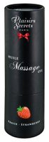 Plaisirs Secrets Huile Massage Oil jahoda 59 ml