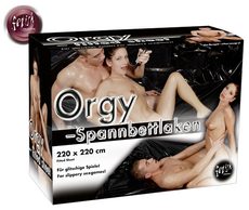 PVC Orgy-Sheet black