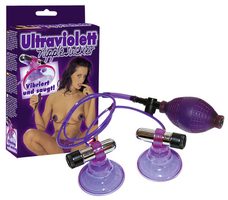 Prísavky na bradavky - Ultraviolett