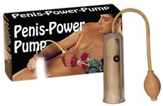 Shiatsu Penis Power Pump