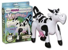 Inflatable cow Daisy