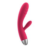 Svakom - Barbara Ultra-Soft Vibrator Plum Red