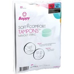 Beppy Soft Comfort Tampons DRY - pěnové tampóny bez šňůrky 30 ks