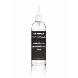 Doc Johnson Mainsqueeze Waterbased Masturbator Lube 100ml