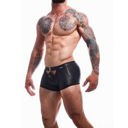 BL4CK by C4M Peekaboo Black Mini Pants