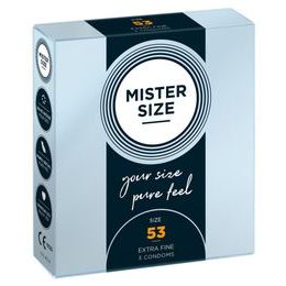 Mister Size Thin 53mm 3ks