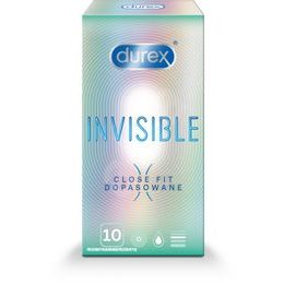 Durex Invisible Regular Fit 10ks