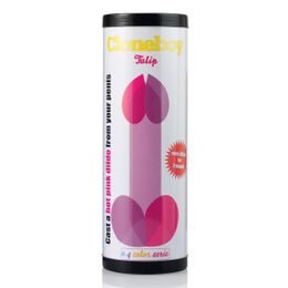 Cloneboy Tulip Set pro odlitek penisu - dildo Hot Pink