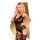 Penthouse Hottie Bodystocking - Black