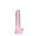 RealRock Realistic Dildo with Balls 17 cm Pink