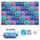 Durex Exclusive Mix Balíček - 40 kondómov Durex + 2x lubrikačný gél Pasante + ultra tenký Sagami Original 0.02 ako darček