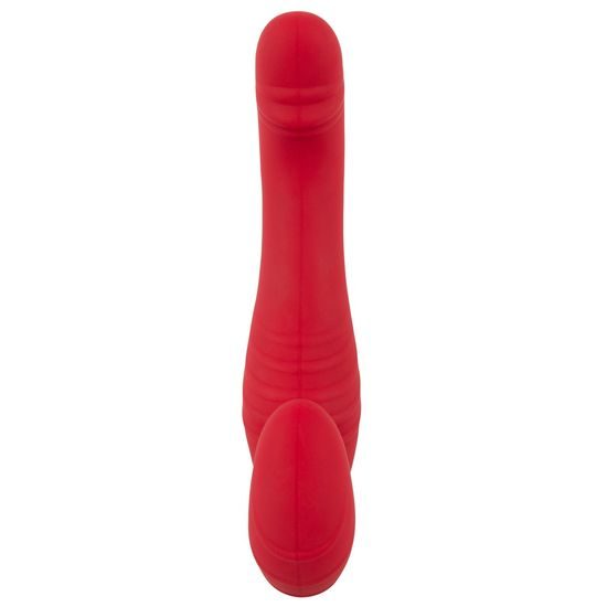 You2Toys Remote Controlled Strapless Strap-On 3 Motors Red