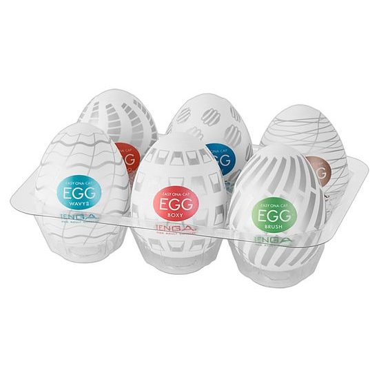 Tenga Egg 6 Styles Pack New