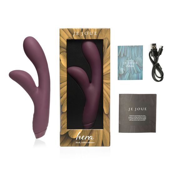 Je Joue Hera Rabbit Vibrator Purple