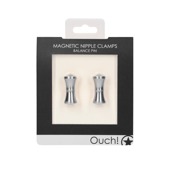 OUCH! Magnetic Nipple Clamps Balance Pin