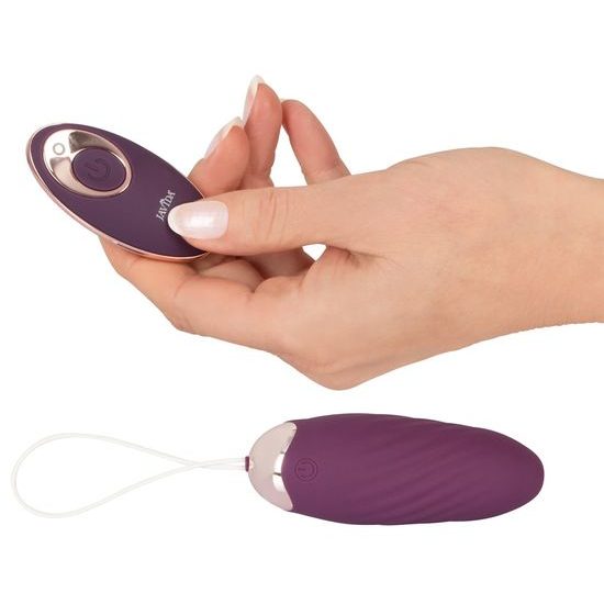 Javida Shaking Love Ball Remote Controlled Purple