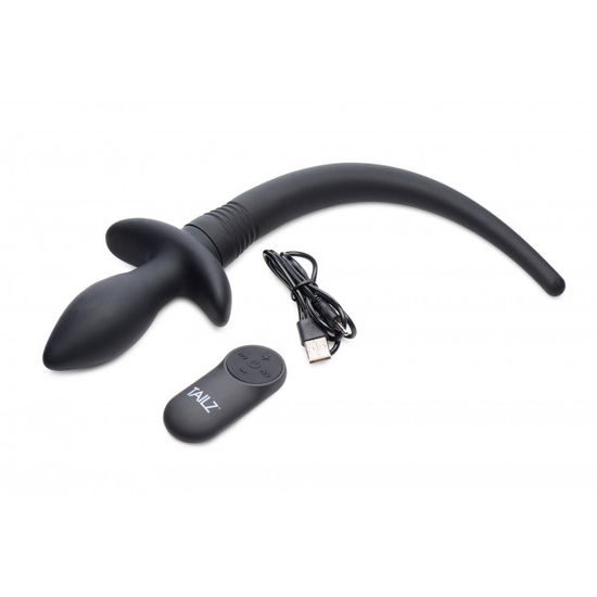 XR Brands Tailz Pony Tail Anal Plug