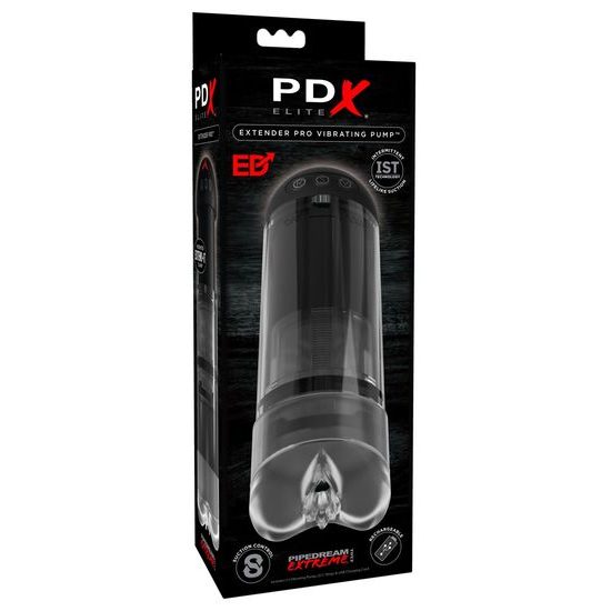 Pipedream Extreme Elite Extender Vibrating Penis Pump