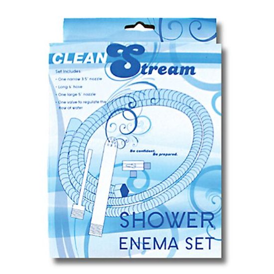 CleanStream Shower Enema System