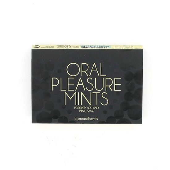 Bijoux Indiscrets Oral Pleasure Mints Peppermint 12 ks