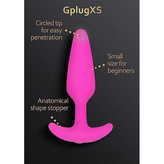 G-Vibe G-Plug XS Purple