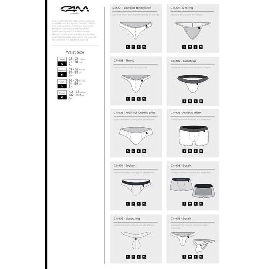 C4M XTR4 GenRing Black Leather