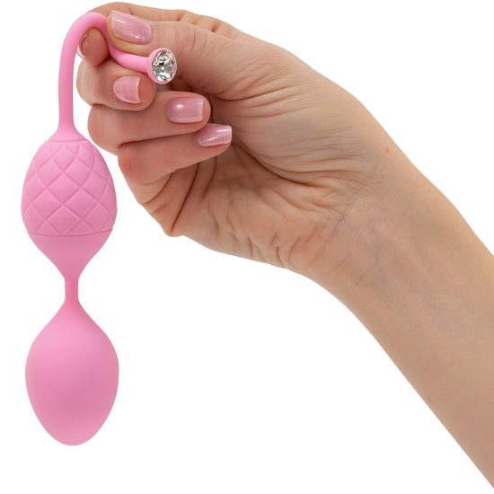 Pillow Talk Frisky Pleasure Balls Pink