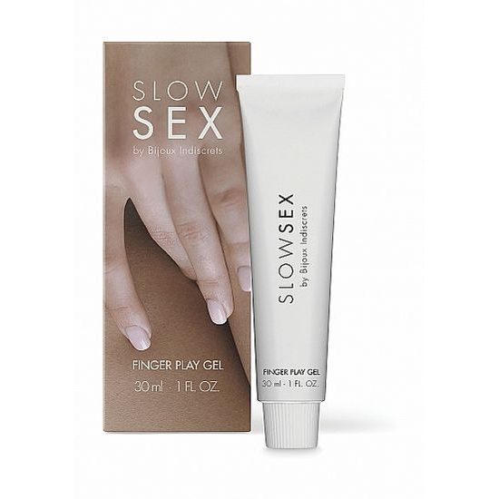 Bijoux Indiscrets Slow Sex Finger Play Gel 30 ml