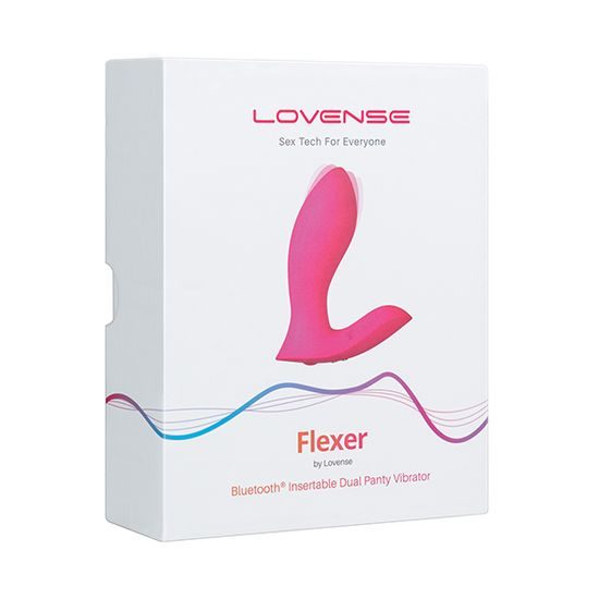 Lovense Flexer Insertable Dual Panty