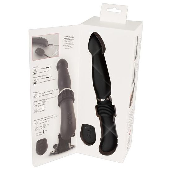 You2Toys Fucking Machine with Remote Control Black