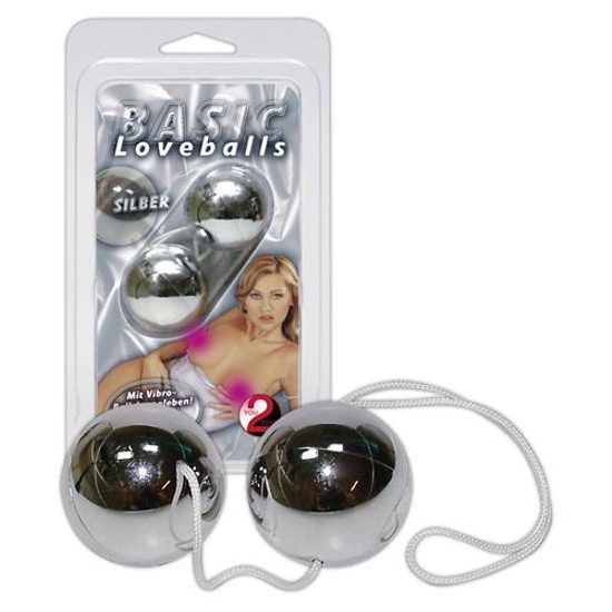 Basic loveballs silver