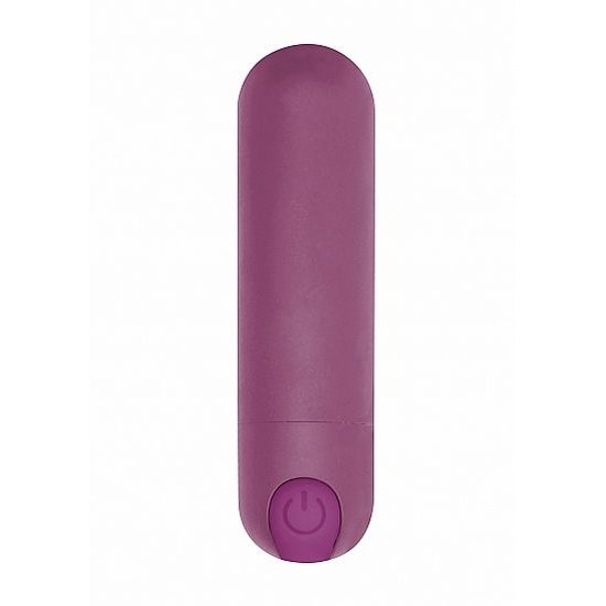 Shots Be Good Tonight 10 Speed Rechargeable Bullet Purple