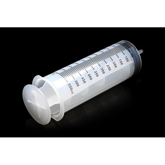 CleanStream Syringe W/ Tube 550ml