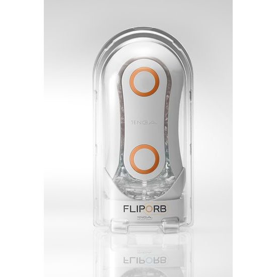 Tenga Flip ORB Orange Crash