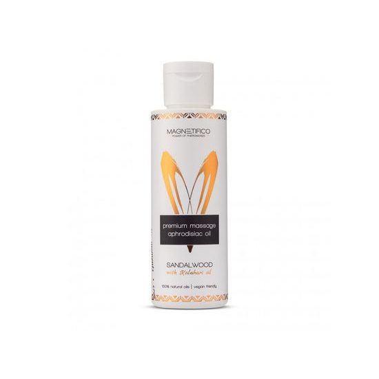 Magnetifico Premium Massage Aphrodisiac Oil Sandalwood 100 ml