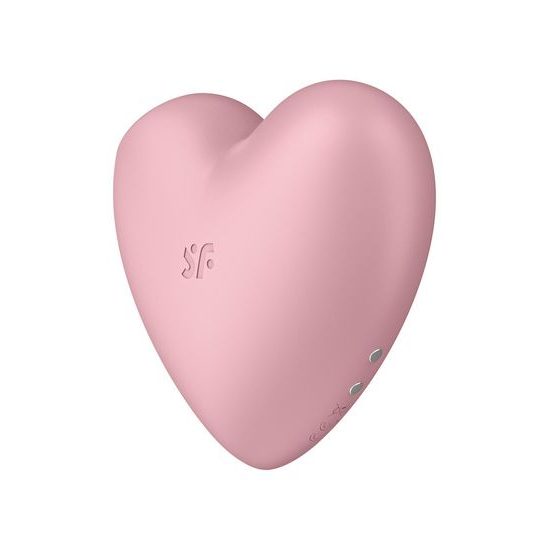Satisfyer Cutie Heart ružový