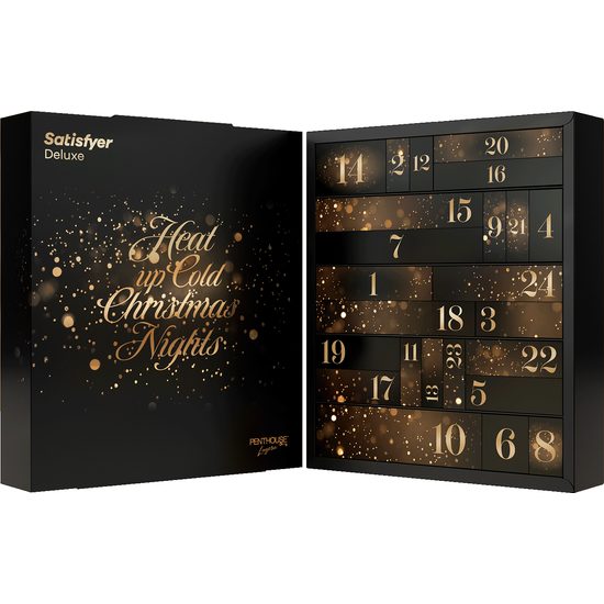 Satisfyer Deluxe 24 Box 2023 edice, luxusní balíček 24 hraček