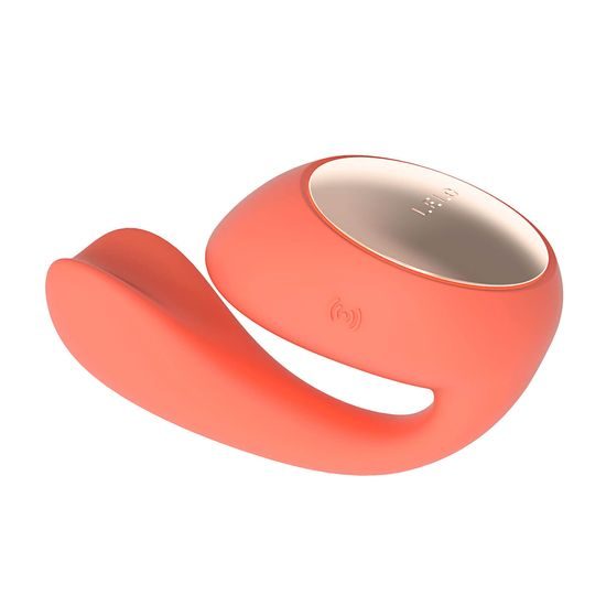 LELO Ida Wave (Coral Red)