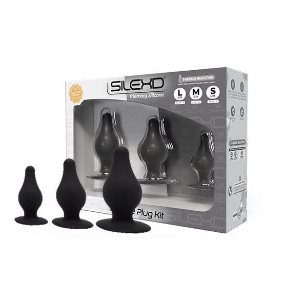 SILEXD Model 2 Silicone Plug Kit 3 pack