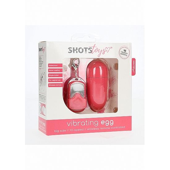 Shots Toys vibrační vajíčko XL