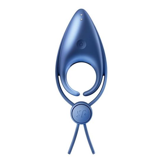 Satisfyer Sniper cock ring - blue