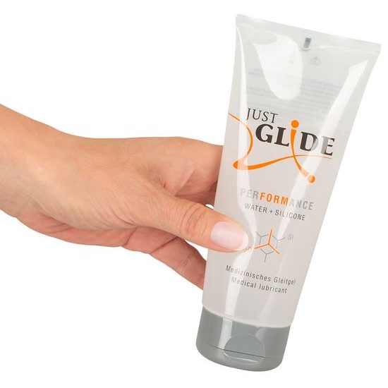 Just Glide Performance lubrikační gel 200ml