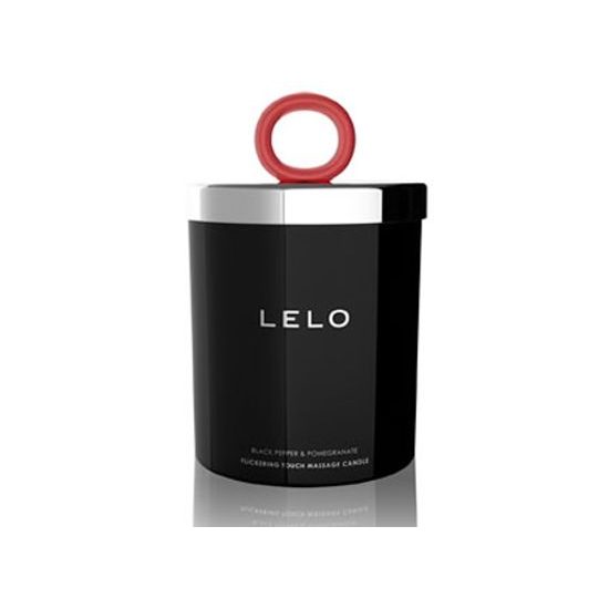 Lelo masážní svíčka černý pepř/granátové jablko 150ml