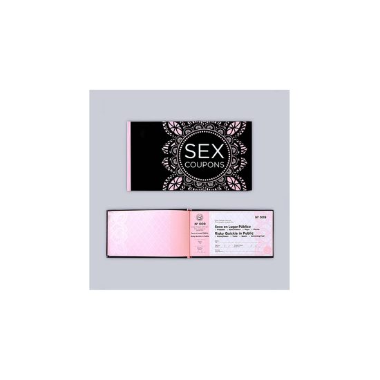 Secret Play Sex Coupons English Version